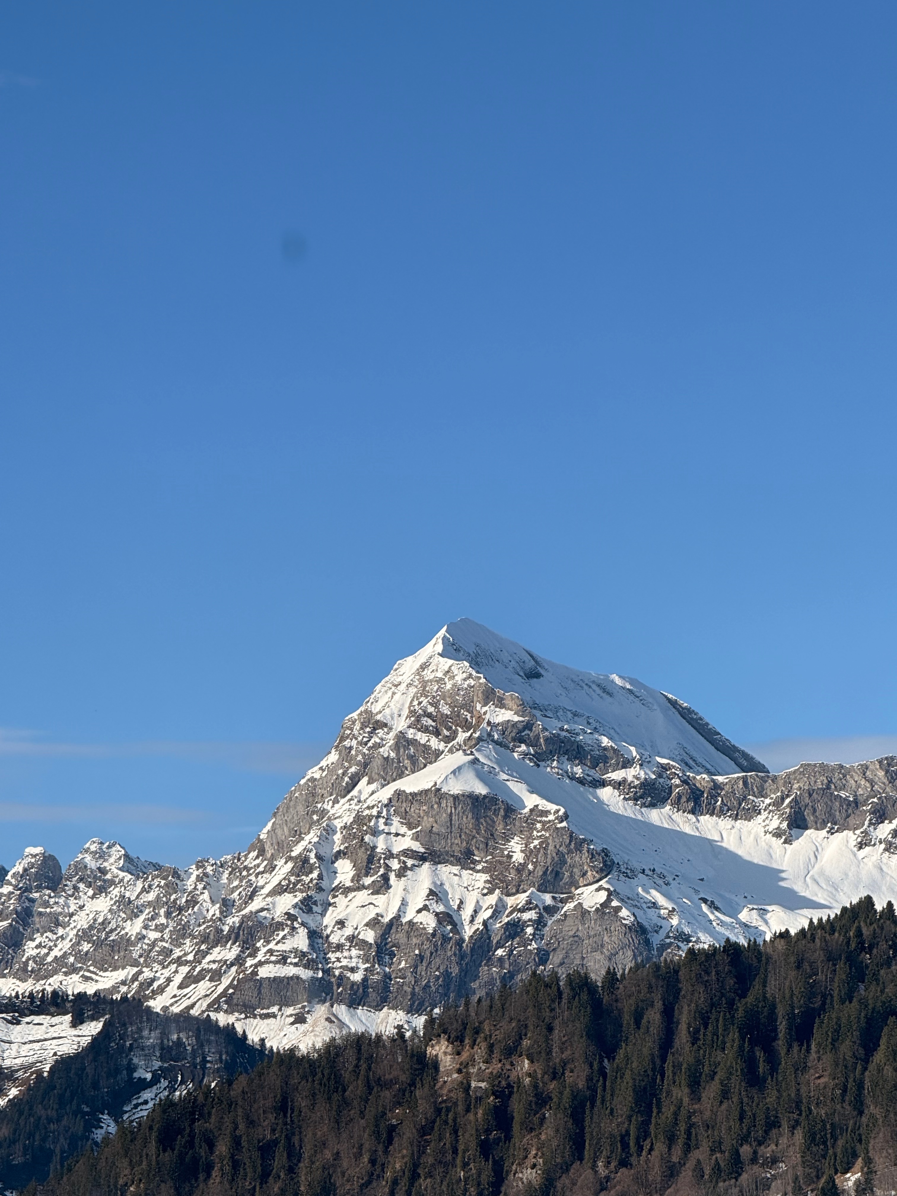 Montagne au lever du soleil